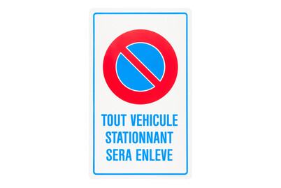 Image of Schild Verbot bei JUMBO