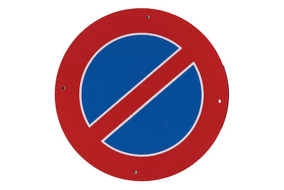 Image of Schild Parkverbot 160x0.5 mm bei JUMBO