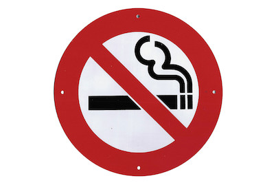 Image of Schild Rauchverbot 160x0.5 mm bei JUMBO