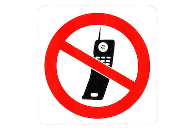 Image of Schild Natelverbot bei JUMBO