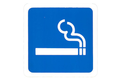 Image of Schild Rauchen gestattet
