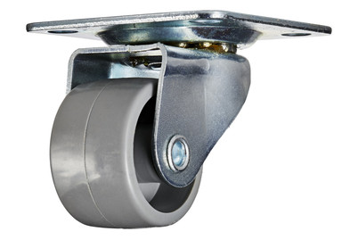 Image of Apparate-Lenkrolle Platte 25 mm bei JUMBO