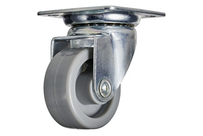 Image of Apparate-Lenkrolle Platte 38 mm bei JUMBO