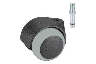 Image of Parkettrolle Gewinde 50 mm bei JUMBO