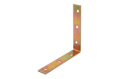 Image of Stuhlwinkel 125x125x22 mm Metall bei JUMBO