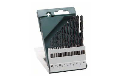Image of Bosch DIY Metallbohrerset 13-teilig Hss-R bei JUMBO