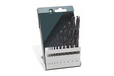 Image of Bosch DIY Metallbohrerset 10-teilig Hss-R bei JUMBO