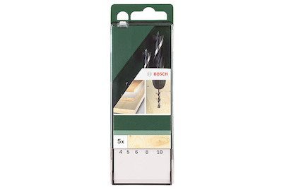 Image of Bosch Bohrerkassette Holz 4-10mm bei JUMBO