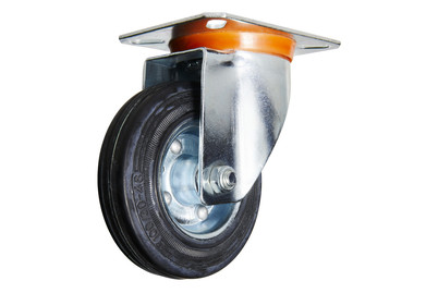 Image of Transport-Lenkrolle 100 mm bei JUMBO