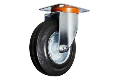 Image of Transport-Lenkrolle 125 mm bei JUMBO