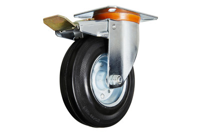 Image of Transport-Lenkrolle + Feststeller bei JUMBO