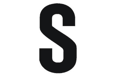 Image of Folienbuchstabe S 60 mm schwarz bei JUMBO