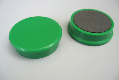 Image of Haftmagnet D36 grün bei JUMBO