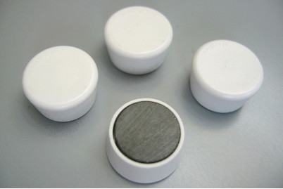 Image of Haftmagnet D16 weiss bei JUMBO