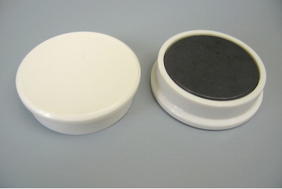 Image of Haftmagnet D36 weiss bei JUMBO