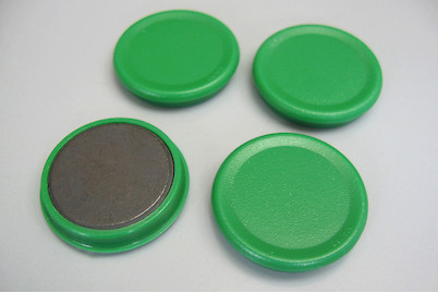 Image of Haftmagnet D30 grün bei JUMBO