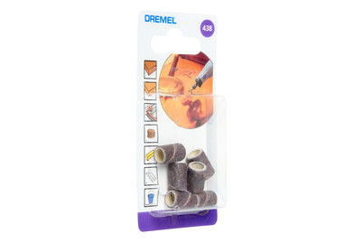 Image of Dremel Schleifband K120 6.4 mm 438 bei JUMBO