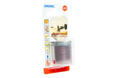 Image of Dremel Schmirgelscheibe 1 mm 420 bei JUMBO