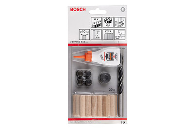 Image of Holzdübelset 10mm 20x 2607000543 bei JUMBO