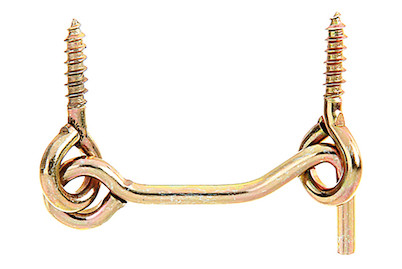 Image of Sturmhaken Metall 60 mm bei JUMBO