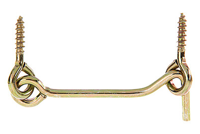 Image of Sturmhaken Metall 80 mm bei JUMBO