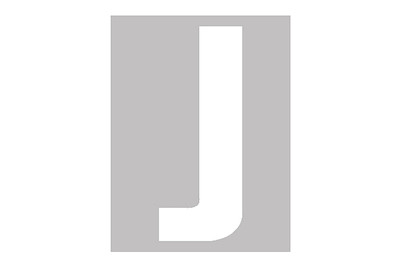 Image of Folienbuchstabe J 60 mm weiss bei JUMBO