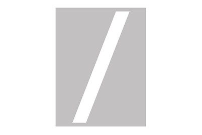 Image of Folienbuchstabe / 95 mm weiss bei JUMBO