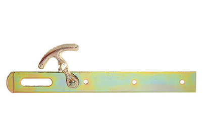 Image of Überfalle mit Dopphaken gelbverzinkt 250 x 30 mm bei JUMBO