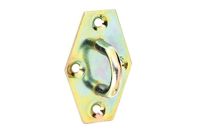 Image of Bügel zu Überfalle gelbverzinkt 64x41 mm bei JUMBO