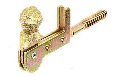 Image of Fensterladen-Feststeller mit Anschlag verzinkt bei JUMBO