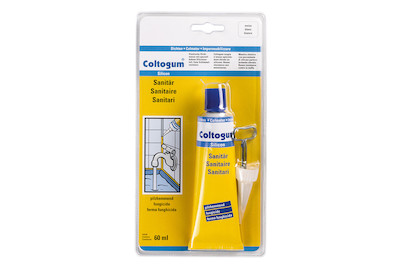 Image of Coltogum Dichtmasse Sanitär transparent 60 ml bei JUMBO