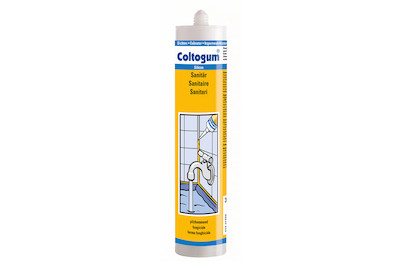 Image of Coltogum Dichtmasse Santär schwarz 310 ml bei JUMBO