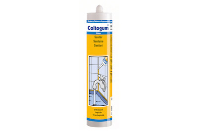 Image of Coltogum Dichtmasse Sanitär eiche 310 ml bei JUMBO