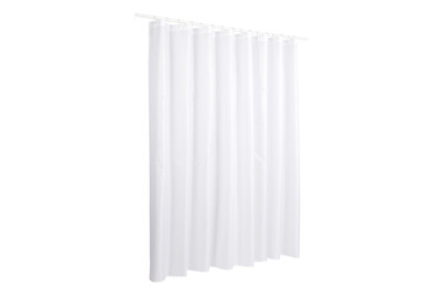 Image of Duschvorhang 240x180 cm weiss bei JUMBO