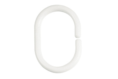 Image of Spirella Duschvorh.ringe weiss bei JUMBO