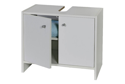 Image of Lavabomöbel Basic 2-Türig weiss bei JUMBO