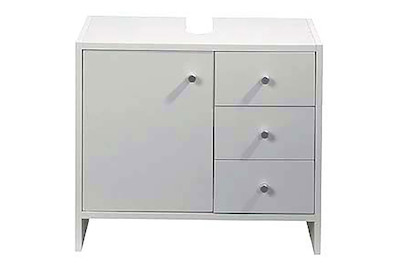 Image of Lavabomöbel Basic 1-Türig weiss bei JUMBO