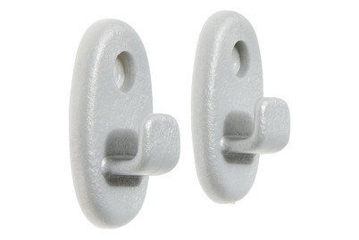 Image of Haken Onda anthrazit Kunststoff bei JUMBO