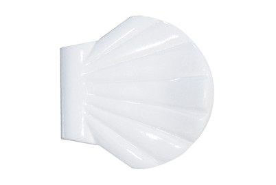 Image of Shell-Clip weiss bei JUMBO