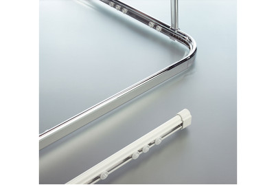 Image of Duschstange Surprise 90x90 cm weiss bei JUMBO