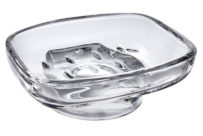 Image of diaqua® Seifenschale Chic glasklar bei JUMBO