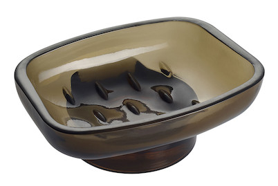 Image of diaqua® Seifenschale Chic topas bei JUMBO