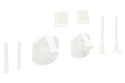 Image of Befestigungsset Neosit weiss bei JUMBO