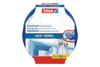 Image of Tesa Malerband für Lacke, 25 m x 25 mm bei JUMBO