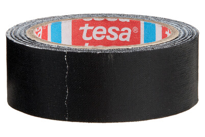 Image of Tesa Gewebeband Extra Power Perfect 2.75 m x 19 mm schwarz bei JUMBO