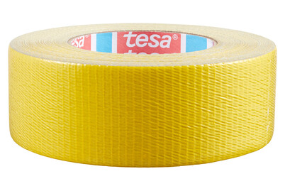 Image of Tesa Betonband 50 m x 48 mm gelb bei JUMBO