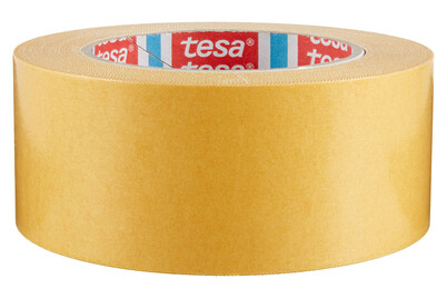 Image of Tesa Klebeband doppelseitig Teppich-Verlegung, Bastel- und Dekorationsarbeiten 25 m x 50 mm bei JUMBO