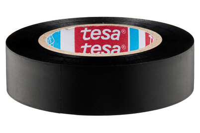 Image of Tesa Isolierband Iso Tape 10 m x 15 mm schwarz bei JUMBO