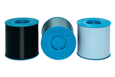 Image of Tesa Isolierband 19 mm x 33 m schwarz bei JUMBO