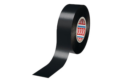 Image of Tesa Isolierband 25 mm x 33 m schwarz bei JUMBO